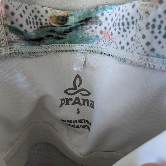 PRANA Cantine Outdoor Women Sleeveless Dress Inside Support Size S Colorful - Picture 5 of 12